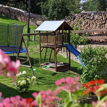 Ferienwohnung Aus-Zeit Auf Dem Lande Bad Gottleuba Εξωτερικό φωτογραφία