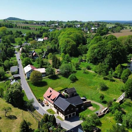 Ferienwohnung Aus-Zeit Auf Dem Lande Bad Gottleuba Εξωτερικό φωτογραφία