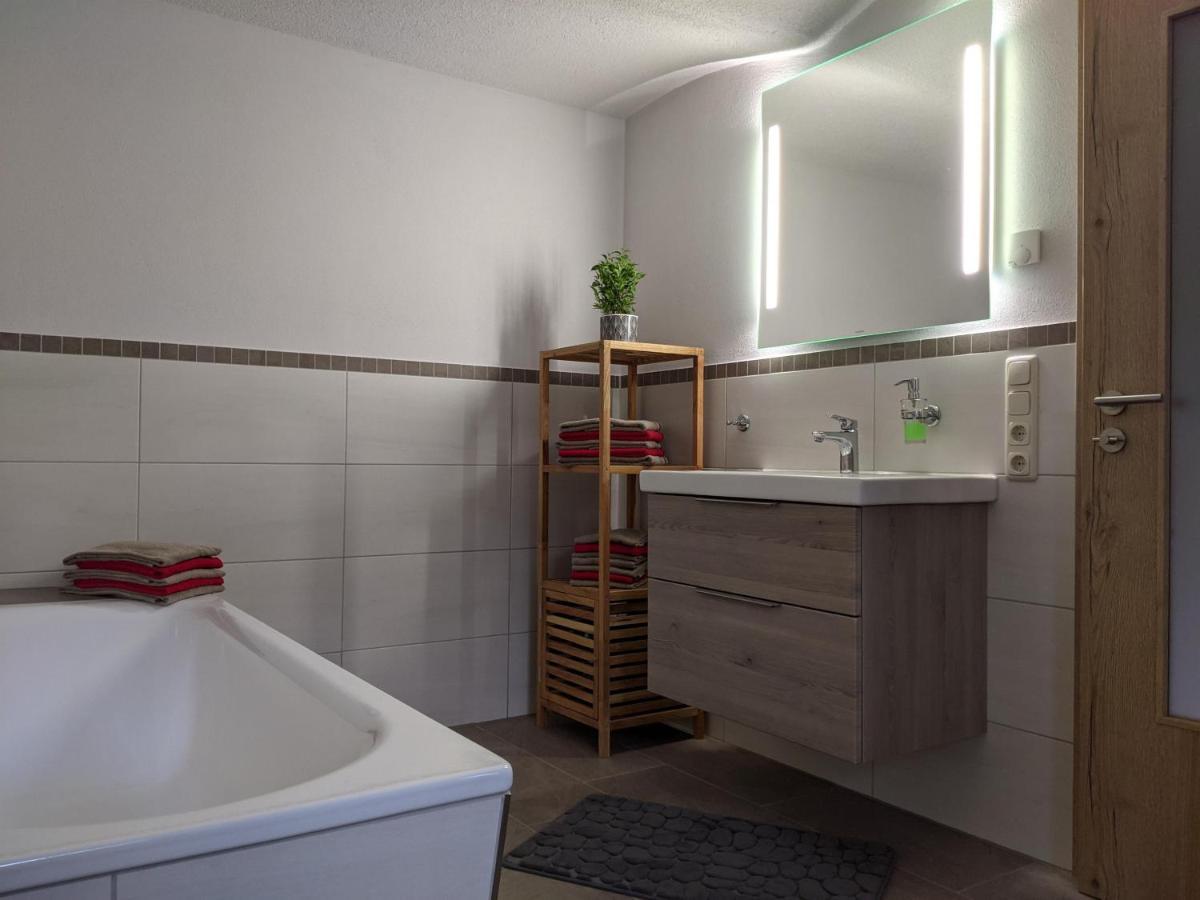 Ferienwohnung Aus-Zeit Auf Dem Lande Bad Gottleuba Εξωτερικό φωτογραφία