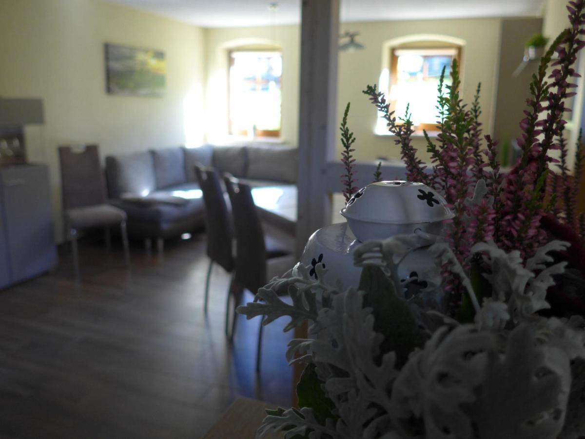 Ferienwohnung Aus-Zeit Auf Dem Lande Bad Gottleuba Εξωτερικό φωτογραφία