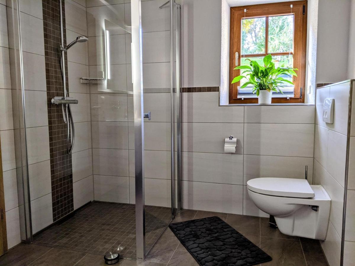 Ferienwohnung Aus-Zeit Auf Dem Lande Bad Gottleuba Εξωτερικό φωτογραφία