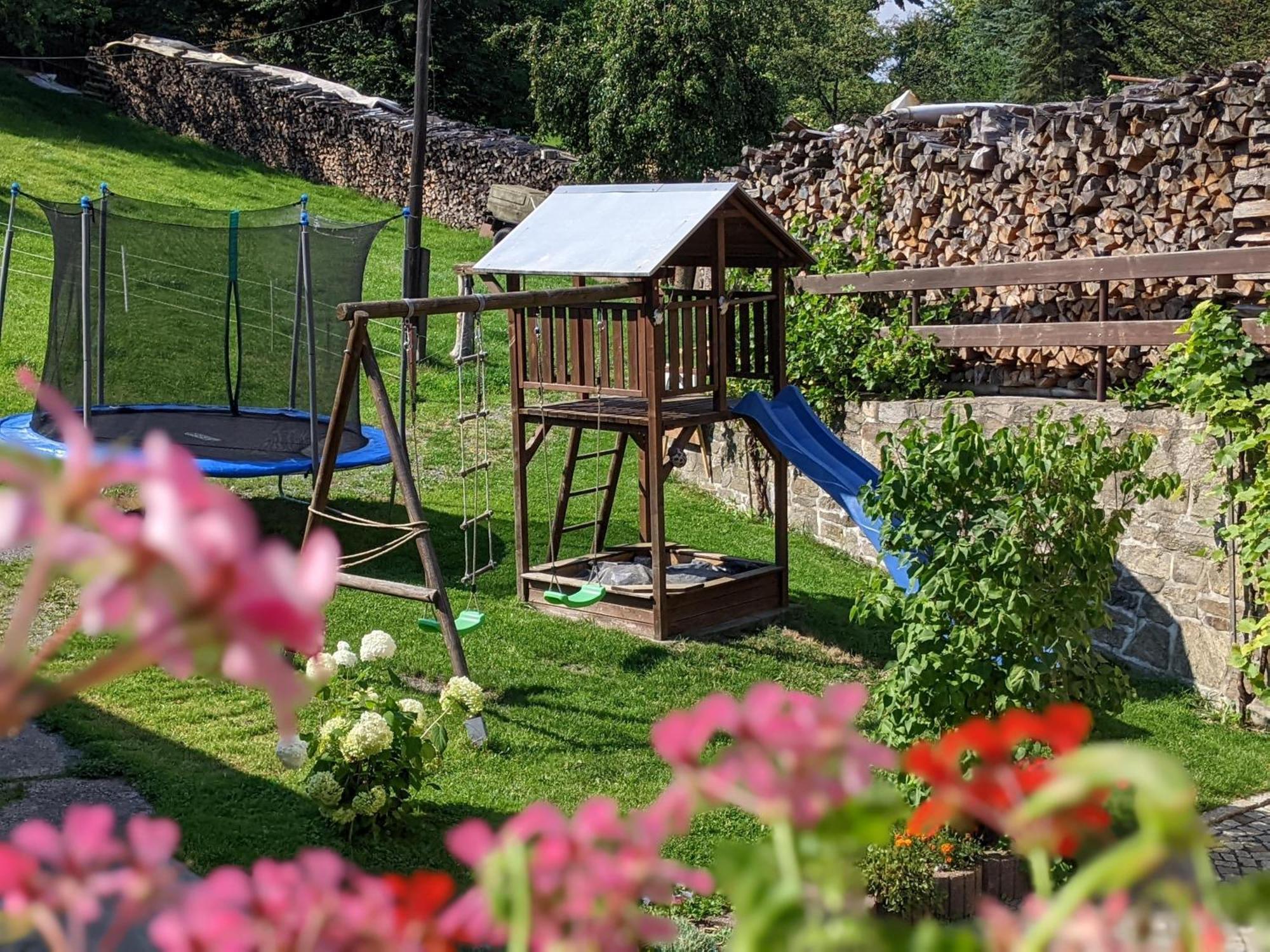 Ferienwohnung Aus-Zeit Auf Dem Lande Bad Gottleuba Εξωτερικό φωτογραφία