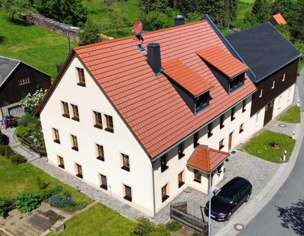 Ferienwohnung Aus-Zeit Auf Dem Lande Bad Gottleuba Εξωτερικό φωτογραφία