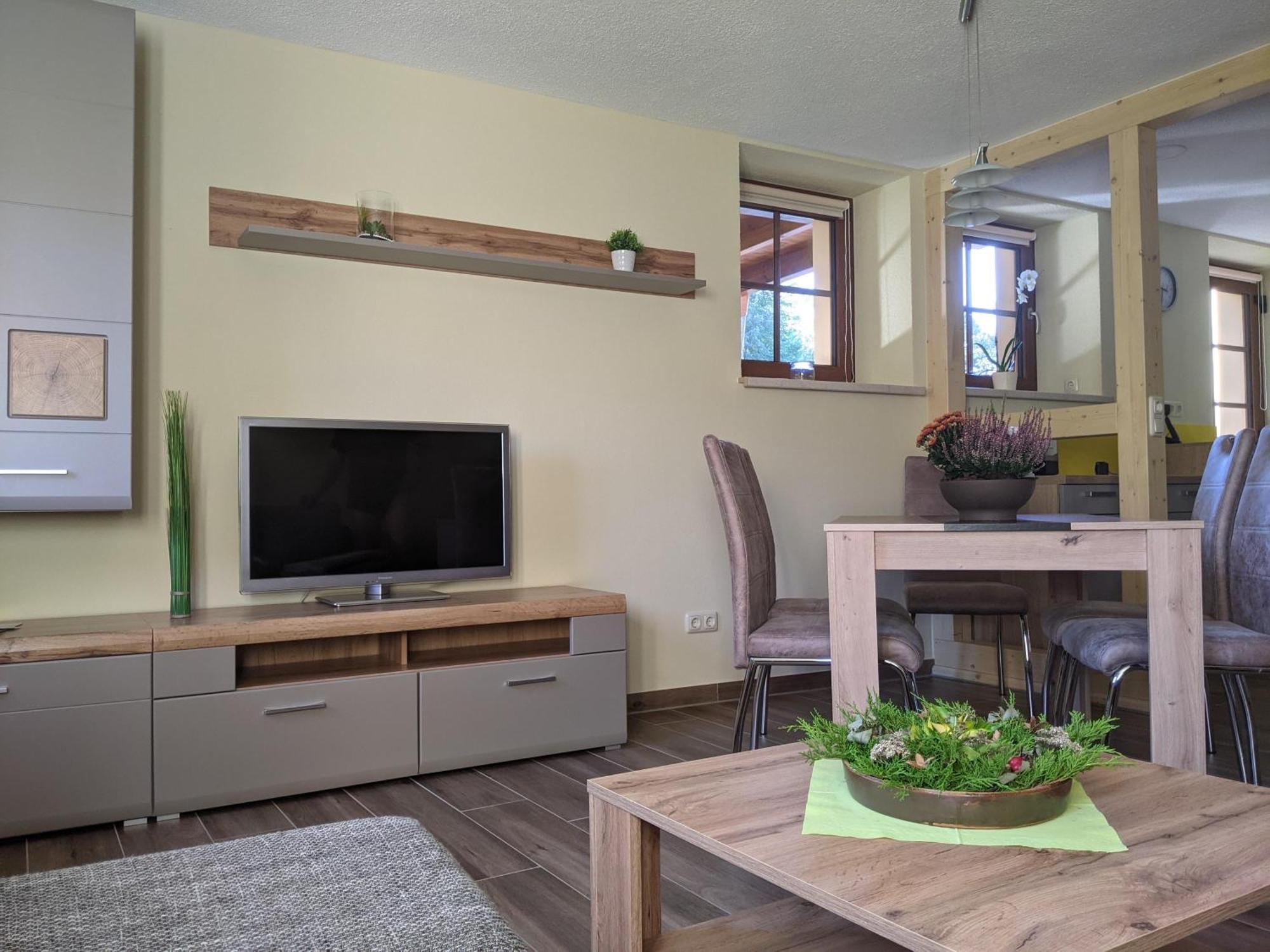Ferienwohnung Aus-Zeit Auf Dem Lande Bad Gottleuba Εξωτερικό φωτογραφία